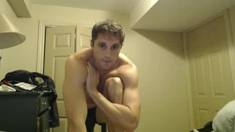 Snapshot of athleteguy55555 chatting on September 22, 3:25 pm tommycb55555 online show from September 22, 3:25 pm