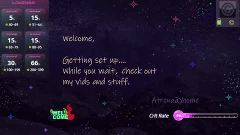 Atrena online show from December 20, 2:52 am