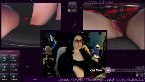 Atrena online show from January 1, 6:15 am