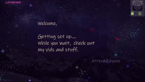 Atrena online show from February 21, 2:39 am