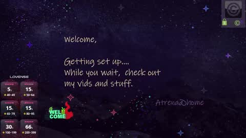 Atrena online show from February 26, 8:11 pm