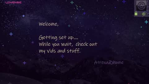 Atrena online show from March 12, 1:25 am