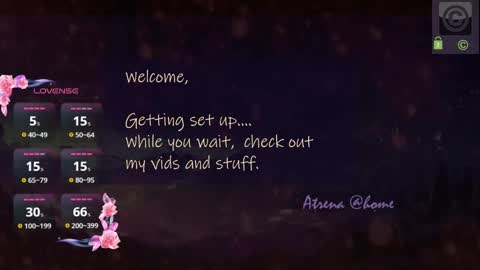 Atrena online show from September 18, 2:02 am