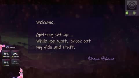 Atrena online show from September 21, 1:40 am