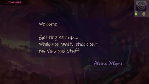 Atrena online show from October 10, 2:21 am