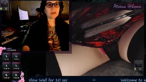 Atrena online show from October 12, 2:21 am