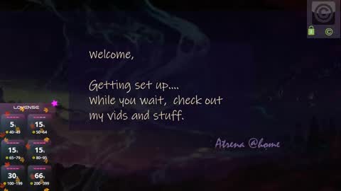 Atrena online show from November 9, 2:21 am