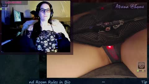 Atrena online show from November 20, 2:34 am