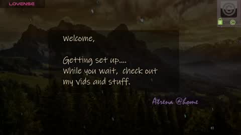 Atrena online show from April 12, 1:32 am