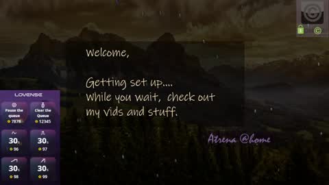 Atrena online show from April 18, 1:09 am