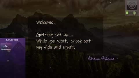 Atrena online show from April 22, 2:25 am