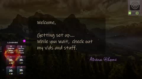 Atrena online show from June 7, 1:10 am