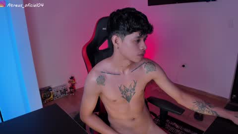 Snapshot of atreus_oficial chatting on December 27, 9:50 am Atreus online show from December 27, 9:50 am