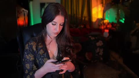 Snapshot of audrey_ chatting on April 2, 3:04 am Audrey online show from April 2, 3:04 am