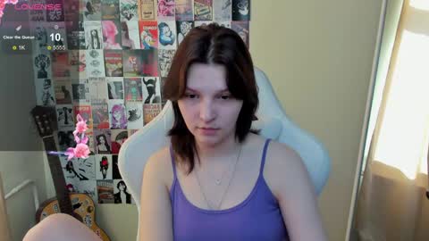Snapshot of audreyykim chatting on June 6, 2:27 am Audrey online show from June 6, 2:27 am