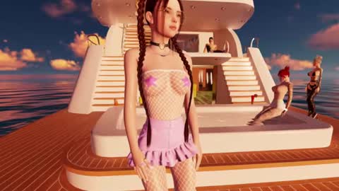 Aura online show from March 9, 12:53 am