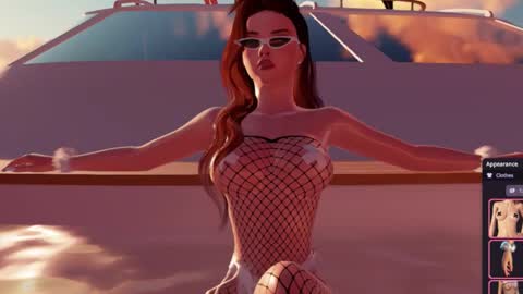 Aura online show from September 27, 1:10 am