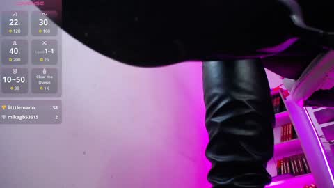 Snapshot of aurora_thomas chatting on December 10, 6:06 pm Aurora online show from December 10, 6:06 pm