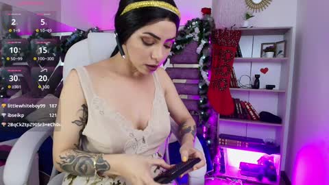 Snapshot of aurora_thomas chatting on December 28, 5:14 pm Aurora online show from December 28, 5:14 pm