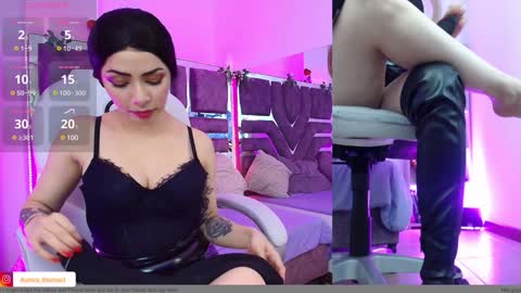 Snapshot of aurora_thomas chatting on January 8, 5:15 pm Aurora online show from January 8, 5:15 pm