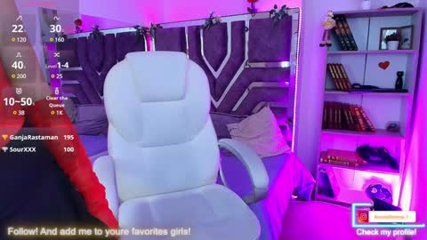 Snapshot of aurora_thomas chatting on January 11, 1:53 pm Aurora online show from January 11, 1:53 pm