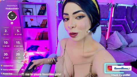 Snapshot of aurora_thomas chatting on January 23, 3:54 pm Aurora online show from January 23, 3:54 pm