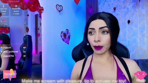 Snapshot of aurora_thomas chatting on February 17, 5:32 pm Aurora online show from February 17, 5:32 pm