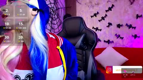 Snapshot of aurora_thomas chatting on November 2, 4:04 am Aurora online show from November 2, 4:04 am