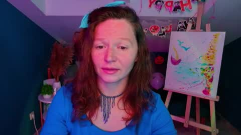 auroraborealis__ online show from November 2, 6:49 am