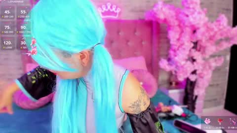 aurorachann online show from December 6, 9:24 pm