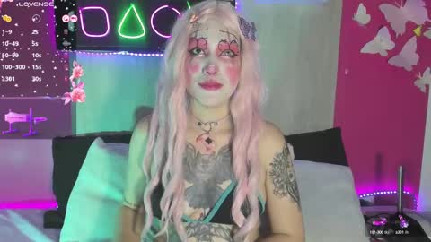 aurorachann online show from October 3, 2:08 am