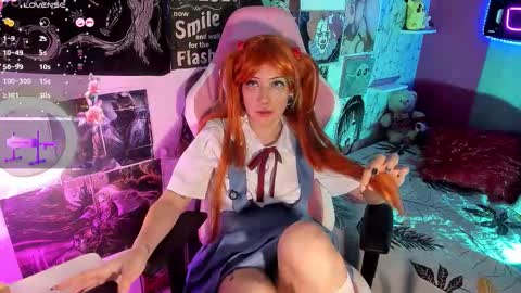 aurorachann online show from October 17, 2:59 am