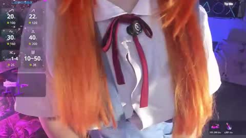 Aurora Channn online show from February 6, 1:32 am