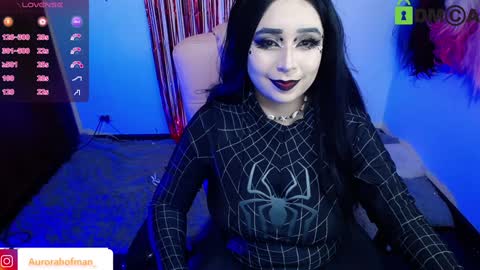 Snapshot of aurorahoffman chatting on December 4, 3:04 am Aurora online show from December 4, 3:04 am