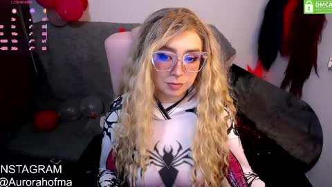 Aurora online show from April 22, 2:58 am