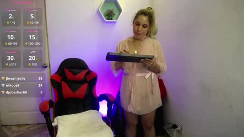Aurora Rojas online show from November 15, 9:50 am