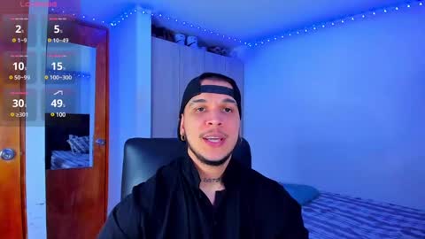 A online show from February 23, 10:20 pm