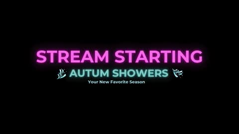 Autum Showers online show from March 3, 12:28 am