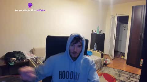 Justin online show from October 2, 2:24 pm