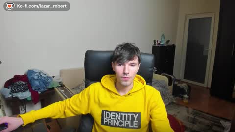 Justin online show from November 1, 8:55 pm