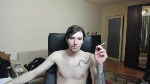 Justin online show from April 13, 8:03 pm