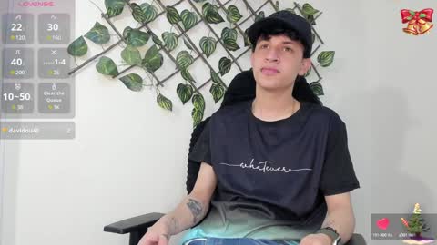 Axel Evanss online show from December 18, 1:02 pm