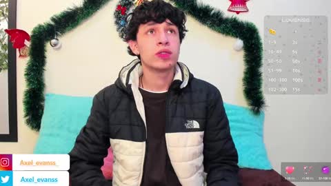 Axel Evanss online show from January 6, 12:46 pm