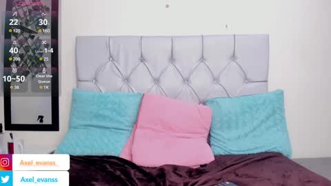 Axel Evanss online show from January 16, 4:28 pm