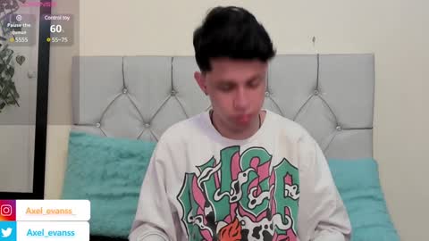 Axel Evanss online show from January 28, 1:38 pm