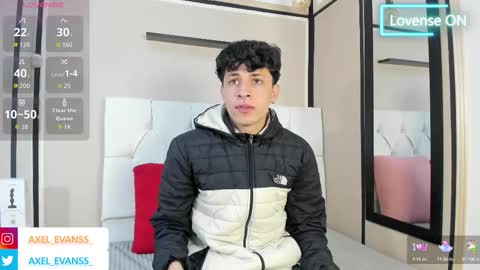 Axel Evanss online show from September 27, 11:37 am