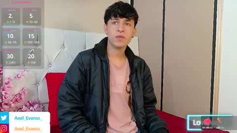 Axel Evanss online show from October 9, 12:14 pm