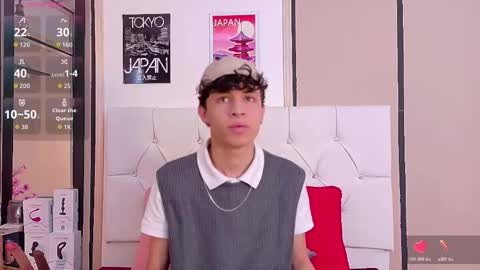 Axel Evanss online show from November 8, 12:16 pm