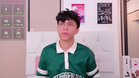 Axel Evanss online show from January 15, 1:05 pm