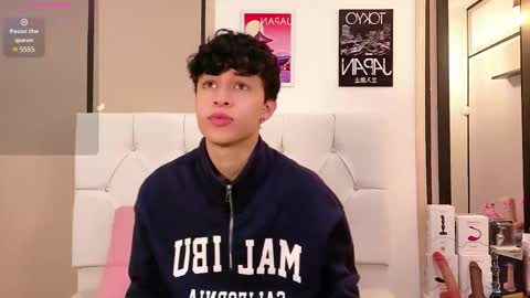 Axel Evanss online show from February 2, 11:31 am